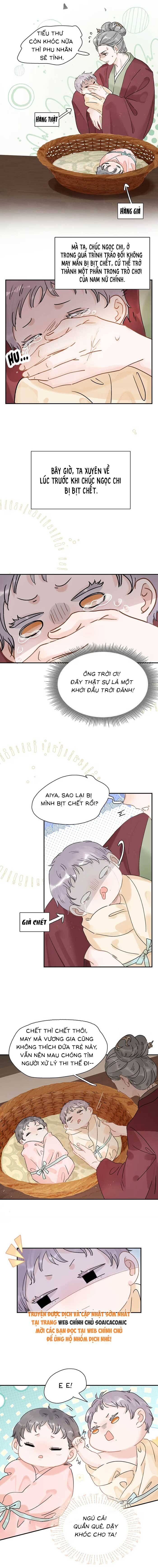 Kẻ Phản Diện Trong  Sách Nghe Thấy Tiếng Lòng Của Tađồ Chơi Nhân Vật Phản Diện Chapter 1 - Trang 2