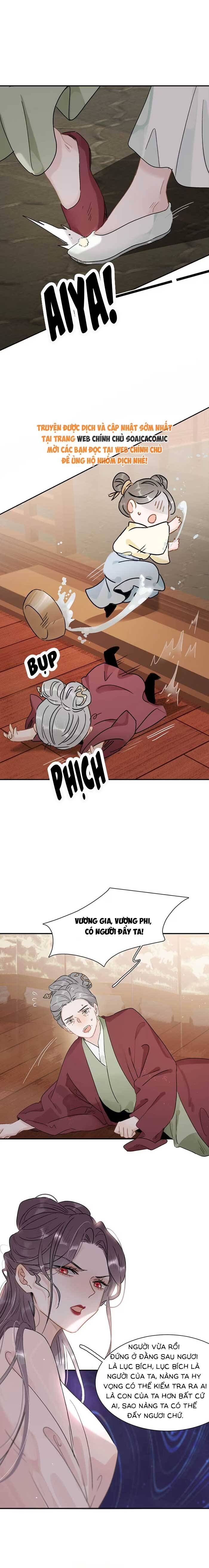 Kẻ Phản Diện Trong  Sách Nghe Thấy Tiếng Lòng Của Tađồ Chơi Nhân Vật Phản Diện Chapter 3 - Trang 2