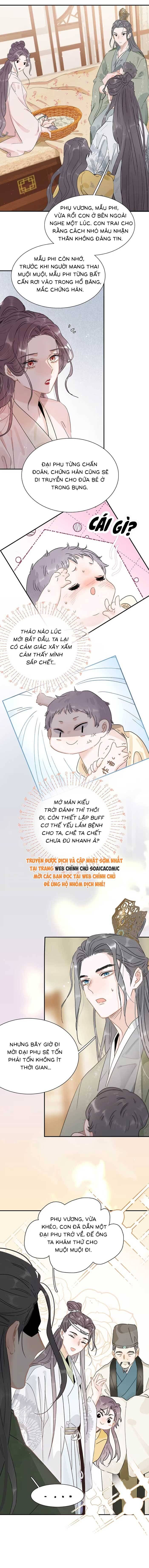 Kẻ Phản Diện Trong  Sách Nghe Thấy Tiếng Lòng Của Tađồ Chơi Nhân Vật Phản Diện Chapter 3 - Trang 2