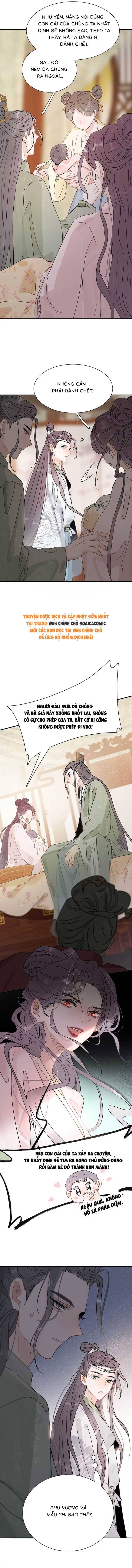 Kẻ Phản Diện Trong  Sách Nghe Thấy Tiếng Lòng Của Tađồ Chơi Nhân Vật Phản Diện Chapter 3 - Trang 2