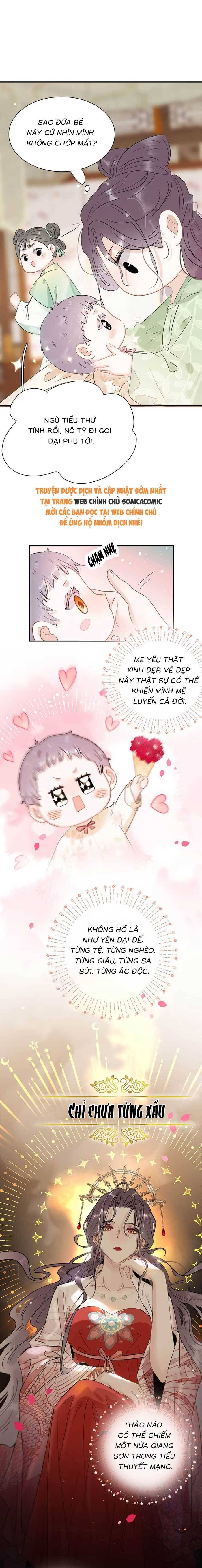 Kẻ Phản Diện Trong  Sách Nghe Thấy Tiếng Lòng Của Tađồ Chơi Nhân Vật Phản Diện Chapter 4 - Trang 2