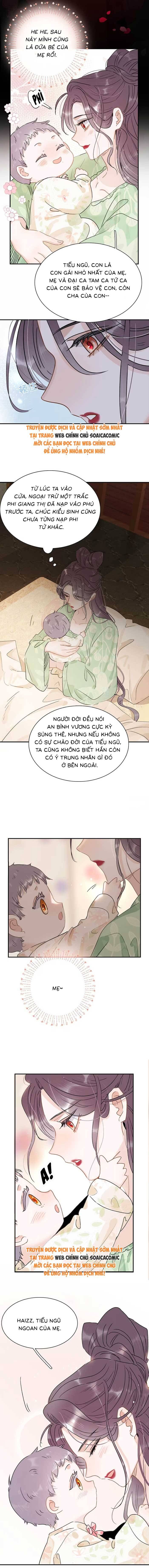 Kẻ Phản Diện Trong  Sách Nghe Thấy Tiếng Lòng Của Tađồ Chơi Nhân Vật Phản Diện Chapter 4 - Trang 2