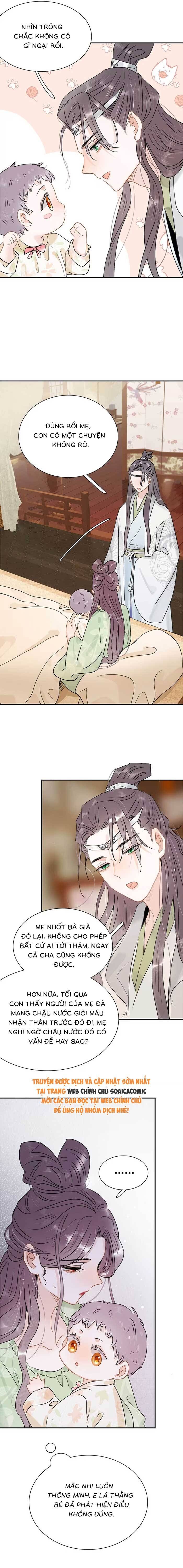 Kẻ Phản Diện Trong  Sách Nghe Thấy Tiếng Lòng Của Tađồ Chơi Nhân Vật Phản Diện Chapter 4 - Trang 2