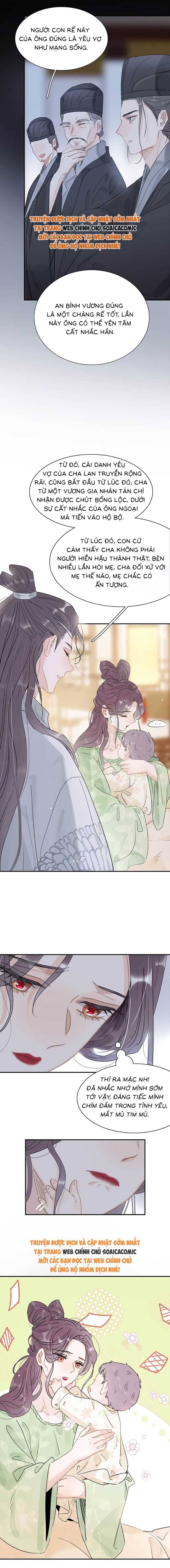 Kẻ Phản Diện Trong  Sách Nghe Thấy Tiếng Lòng Của Tađồ Chơi Nhân Vật Phản Diện Chapter 4 - Trang 2