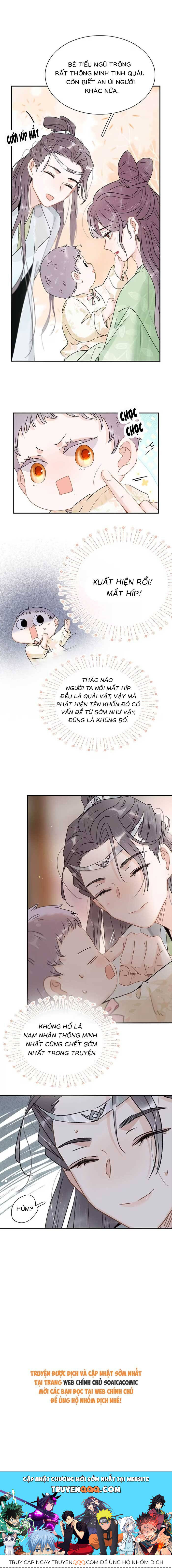 Kẻ Phản Diện Trong  Sách Nghe Thấy Tiếng Lòng Của Tađồ Chơi Nhân Vật Phản Diện Chapter 4 - Trang 2