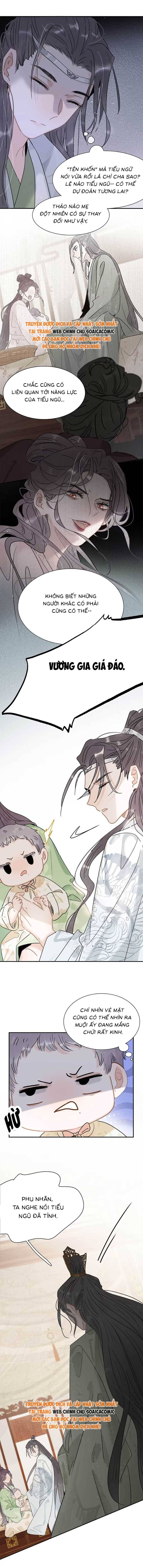 Kẻ Phản Diện Trong  Sách Nghe Thấy Tiếng Lòng Của Tađồ Chơi Nhân Vật Phản Diện Chapter 5 - Trang 2