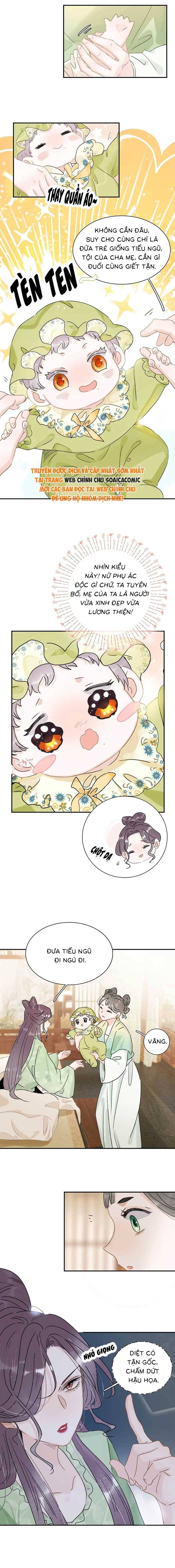 Kẻ Phản Diện Trong  Sách Nghe Thấy Tiếng Lòng Của Tađồ Chơi Nhân Vật Phản Diện Chapter 6 - Trang 2