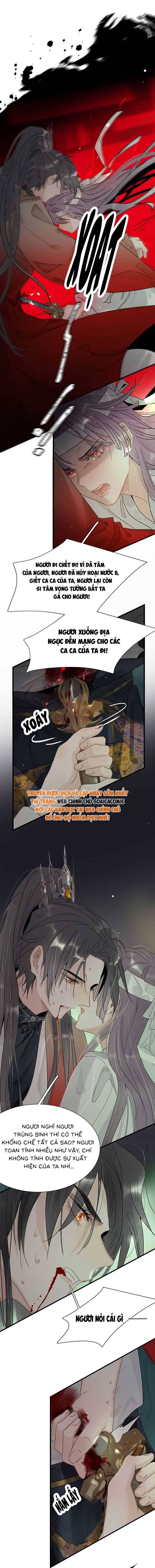 Kẻ Phản Diện Trong  Sách Nghe Thấy Tiếng Lòng Của Tađồ Chơi Nhân Vật Phản Diện Chapter 6 - Trang 2