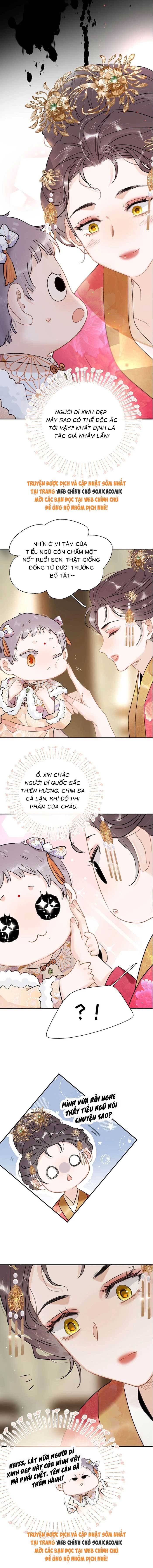 Kẻ Phản Diện Trong  Sách Nghe Thấy Tiếng Lòng Của Tađồ Chơi Nhân Vật Phản Diện Chapter 8 - Trang 2