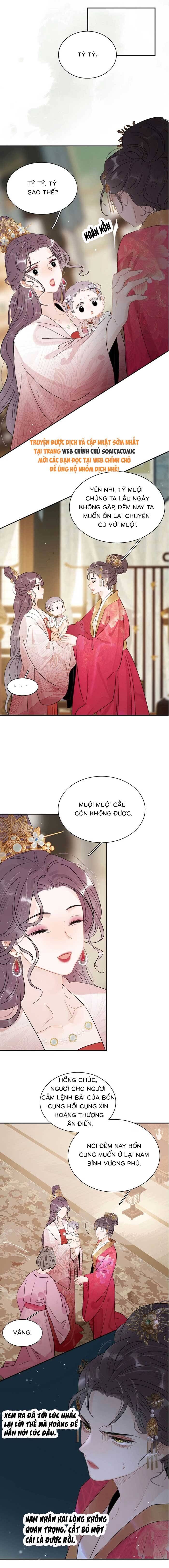 Kẻ Phản Diện Trong  Sách Nghe Thấy Tiếng Lòng Của Tađồ Chơi Nhân Vật Phản Diện Chapter 8 - Trang 2