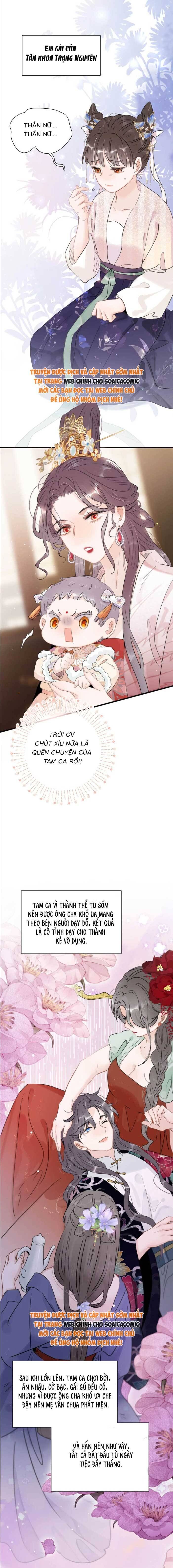 Kẻ Phản Diện Trong  Sách Nghe Thấy Tiếng Lòng Của Tađồ Chơi Nhân Vật Phản Diện Chapter 9 - Trang 2