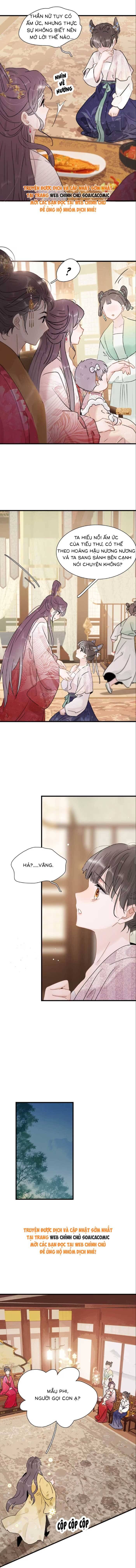 Kẻ Phản Diện Trong  Sách Nghe Thấy Tiếng Lòng Của Tađồ Chơi Nhân Vật Phản Diện Chapter 9 - Trang 2