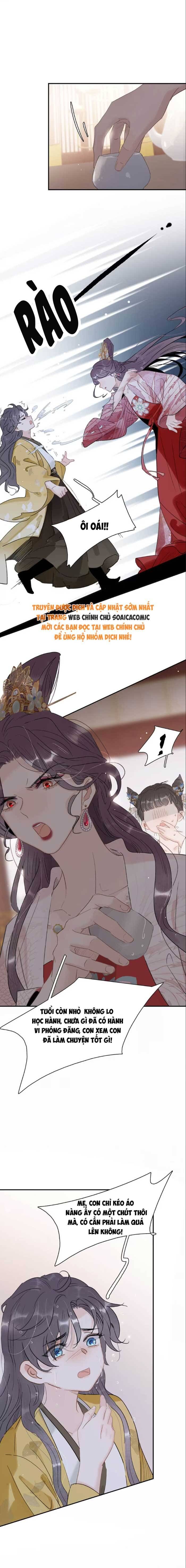 Kẻ Phản Diện Trong  Sách Nghe Thấy Tiếng Lòng Của Tađồ Chơi Nhân Vật Phản Diện Chapter 9 - Trang 2