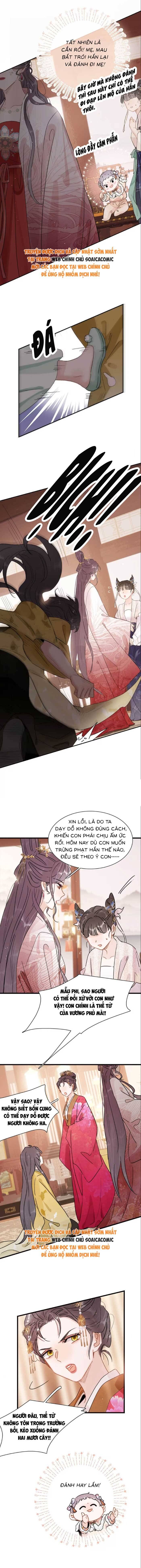 Kẻ Phản Diện Trong  Sách Nghe Thấy Tiếng Lòng Của Tađồ Chơi Nhân Vật Phản Diện Chapter 9 - Trang 2