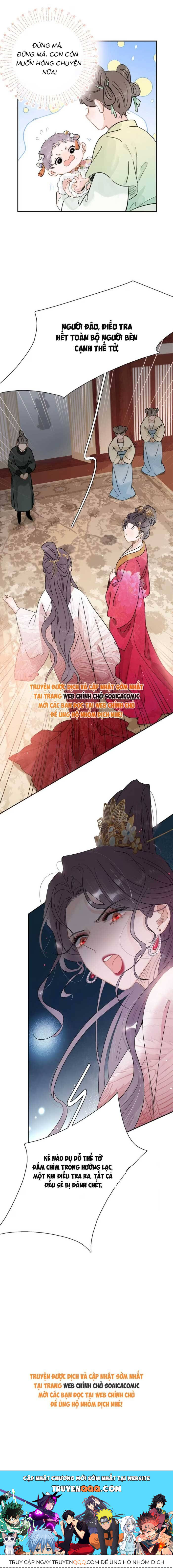 Kẻ Phản Diện Trong  Sách Nghe Thấy Tiếng Lòng Của Tađồ Chơi Nhân Vật Phản Diện Chapter 9 - Trang 2