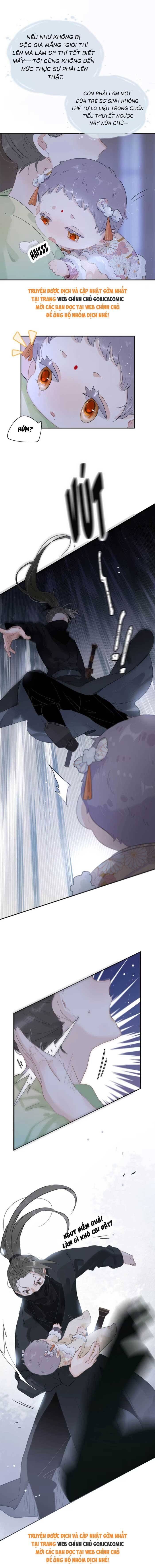 Kẻ Phản Diện Trong  Sách Nghe Thấy Tiếng Lòng Của Tađồ Chơi Nhân Vật Phản Diện Chapter 10 - Trang 2