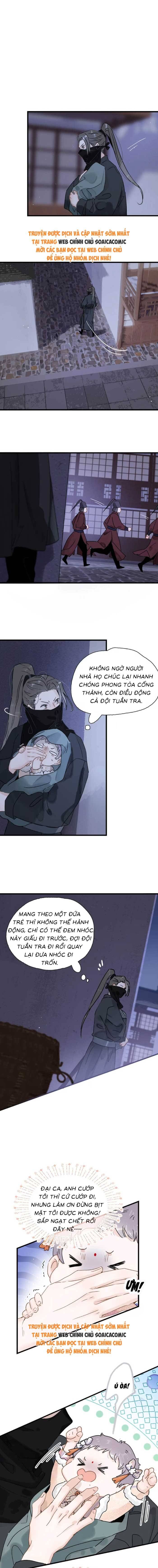 Kẻ Phản Diện Trong  Sách Nghe Thấy Tiếng Lòng Của Tađồ Chơi Nhân Vật Phản Diện Chapter 10 - Trang 2