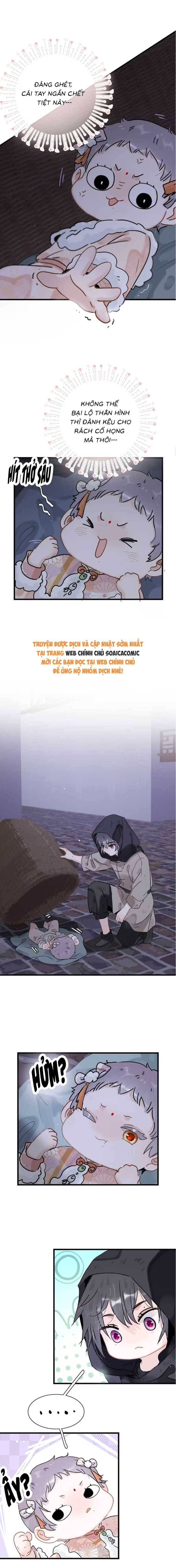 Kẻ Phản Diện Trong  Sách Nghe Thấy Tiếng Lòng Của Tađồ Chơi Nhân Vật Phản Diện Chapter 11 - Trang 2