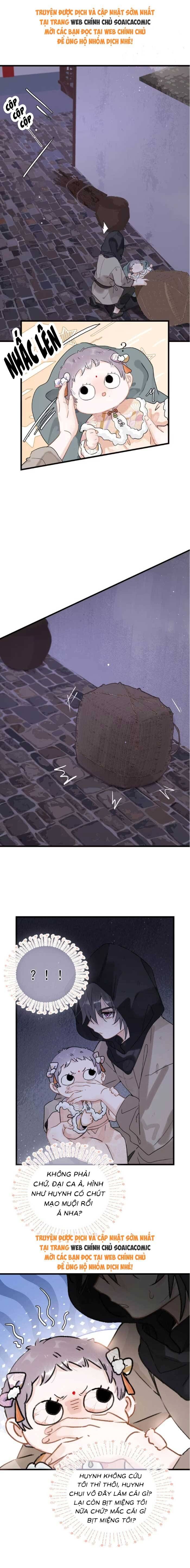 Kẻ Phản Diện Trong  Sách Nghe Thấy Tiếng Lòng Của Tađồ Chơi Nhân Vật Phản Diện Chapter 11 - Trang 2