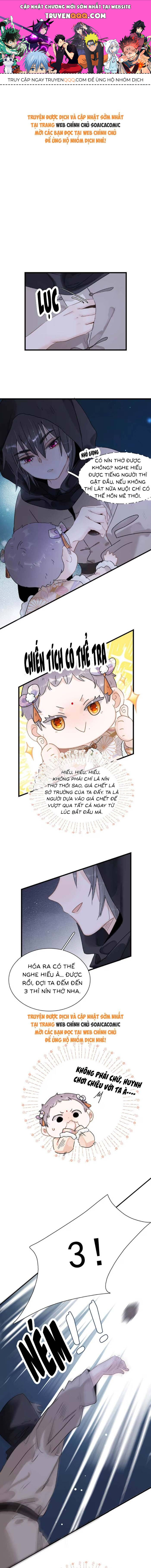 Kẻ Phản Diện Trong  Sách Nghe Thấy Tiếng Lòng Của Tađồ Chơi Nhân Vật Phản Diện Chapter 12 - Trang 2