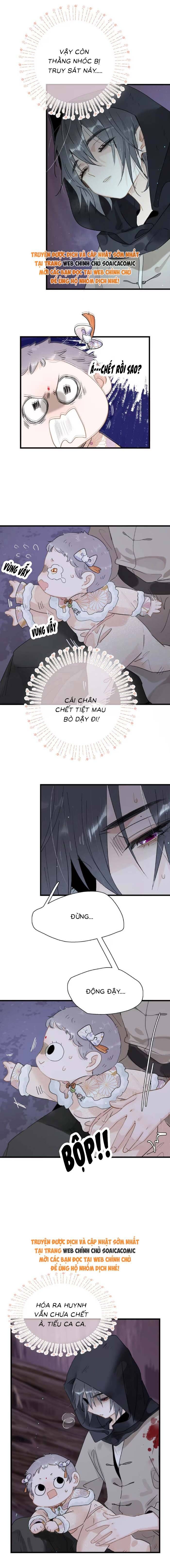 Kẻ Phản Diện Trong  Sách Nghe Thấy Tiếng Lòng Của Tađồ Chơi Nhân Vật Phản Diện Chapter 12 - Trang 2