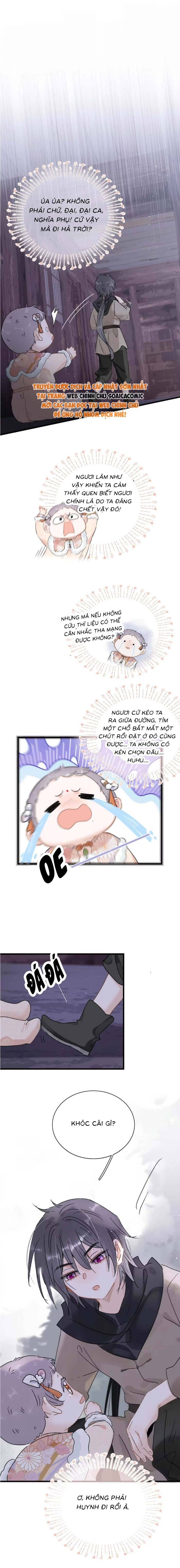 Kẻ Phản Diện Trong  Sách Nghe Thấy Tiếng Lòng Của Tađồ Chơi Nhân Vật Phản Diện Chapter 13 - Trang 2