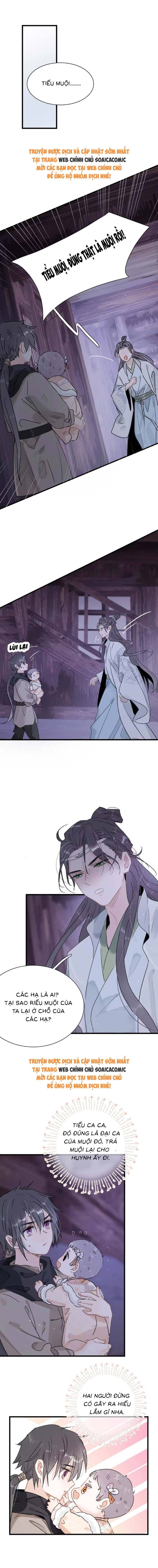 Kẻ Phản Diện Trong  Sách Nghe Thấy Tiếng Lòng Của Tađồ Chơi Nhân Vật Phản Diện Chapter 13 - Trang 2