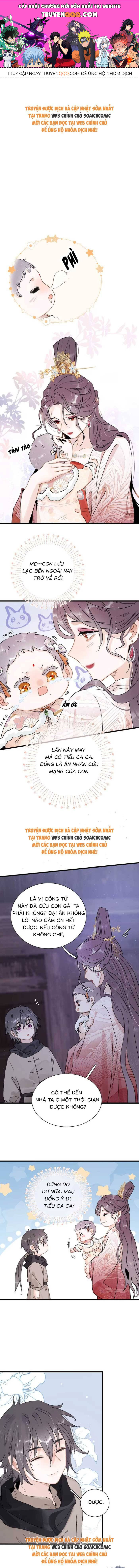 Kẻ Phản Diện Trong  Sách Nghe Thấy Tiếng Lòng Của Tađồ Chơi Nhân Vật Phản Diện Chapter 14 - Trang 2