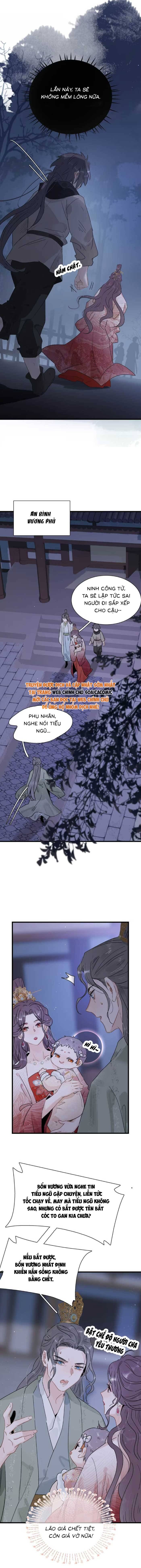 Kẻ Phản Diện Trong  Sách Nghe Thấy Tiếng Lòng Của Tađồ Chơi Nhân Vật Phản Diện Chapter 14 - Trang 2