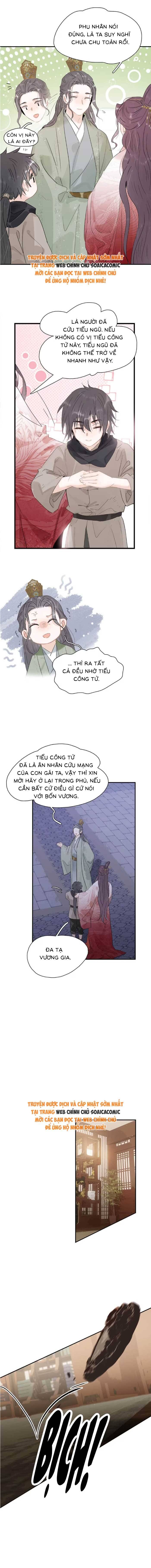 Kẻ Phản Diện Trong  Sách Nghe Thấy Tiếng Lòng Của Tađồ Chơi Nhân Vật Phản Diện Chapter 14 - Trang 2