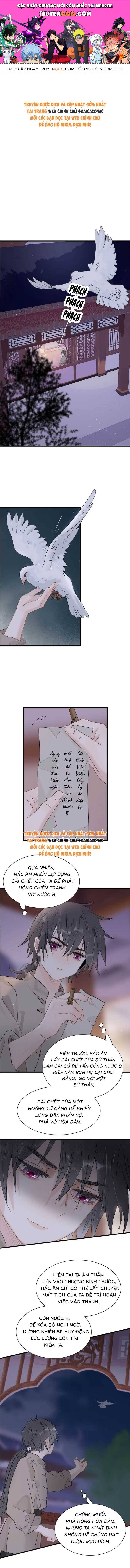 Kẻ Phản Diện Trong  Sách Nghe Thấy Tiếng Lòng Của Tađồ Chơi Nhân Vật Phản Diện Chapter 15 - Trang 2