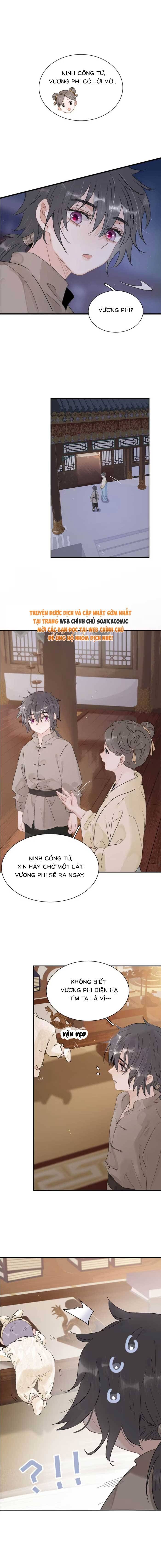 Kẻ Phản Diện Trong  Sách Nghe Thấy Tiếng Lòng Của Tađồ Chơi Nhân Vật Phản Diện Chapter 15 - Trang 2