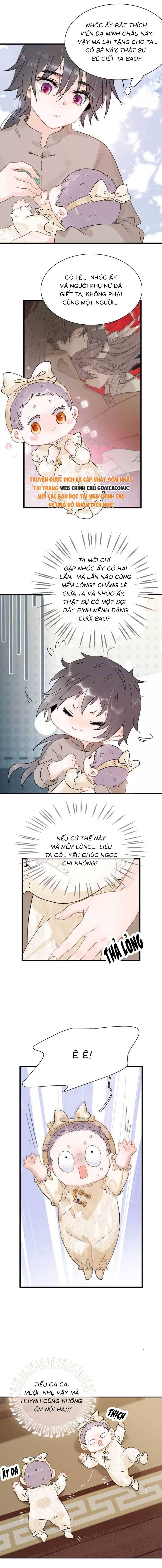 Kẻ Phản Diện Trong  Sách Nghe Thấy Tiếng Lòng Của Tađồ Chơi Nhân Vật Phản Diện Chapter 15 - Trang 2