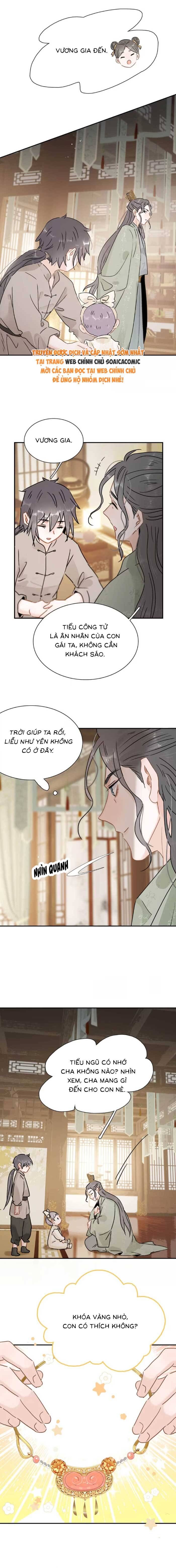 Kẻ Phản Diện Trong  Sách Nghe Thấy Tiếng Lòng Của Tađồ Chơi Nhân Vật Phản Diện Chapter 15 - Trang 2