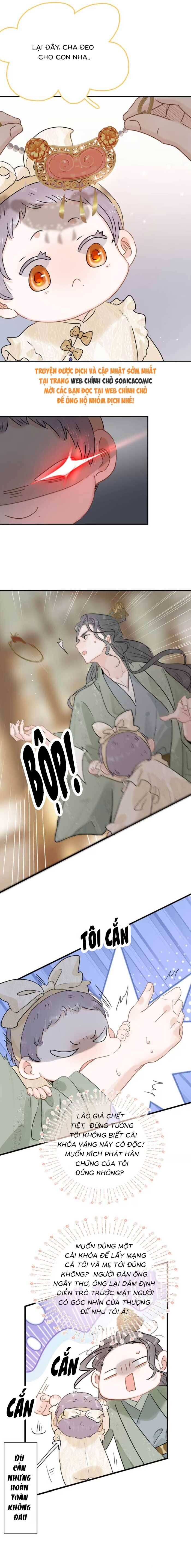 Kẻ Phản Diện Trong  Sách Nghe Thấy Tiếng Lòng Của Tađồ Chơi Nhân Vật Phản Diện Chapter 15 - Trang 2