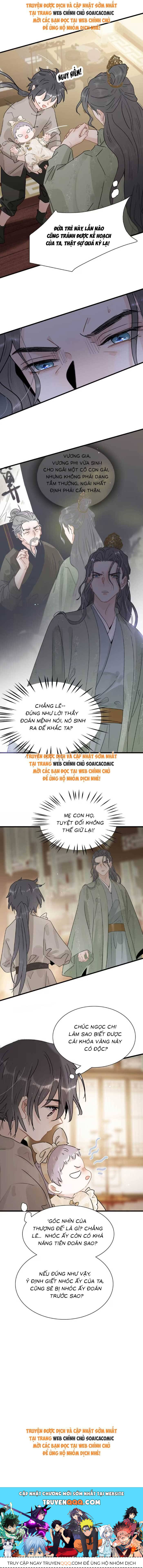 Kẻ Phản Diện Trong  Sách Nghe Thấy Tiếng Lòng Của Tađồ Chơi Nhân Vật Phản Diện Chapter 15 - Trang 2