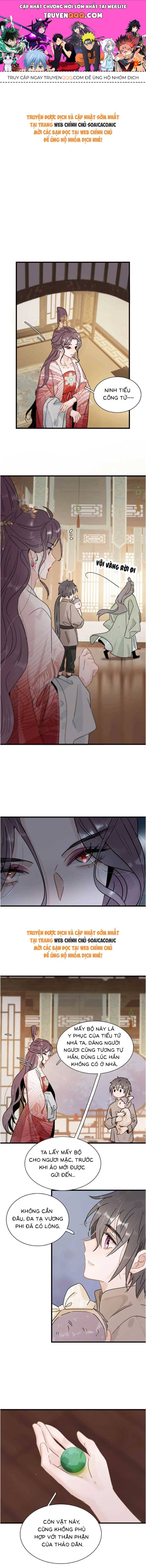 Kẻ Phản Diện Trong  Sách Nghe Thấy Tiếng Lòng Của Tađồ Chơi Nhân Vật Phản Diện Chapter 16 - Trang 2