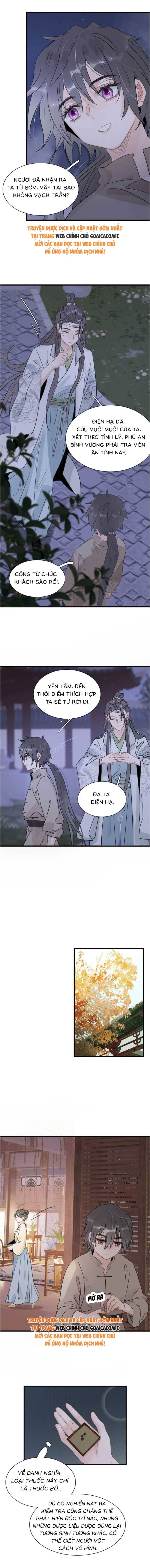 Kẻ Phản Diện Trong  Sách Nghe Thấy Tiếng Lòng Của Tađồ Chơi Nhân Vật Phản Diện Chapter 16 - Trang 2