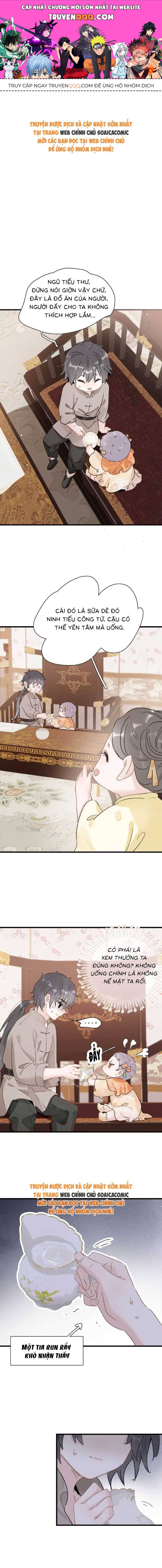 Kẻ Phản Diện Trong  Sách Nghe Thấy Tiếng Lòng Của Tađồ Chơi Nhân Vật Phản Diện Chapter 17 - Trang 2