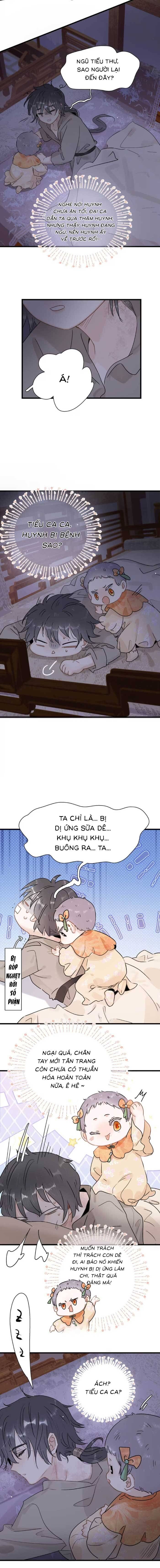 Kẻ Phản Diện Trong  Sách Nghe Thấy Tiếng Lòng Của Tađồ Chơi Nhân Vật Phản Diện Chapter 17 - Trang 2