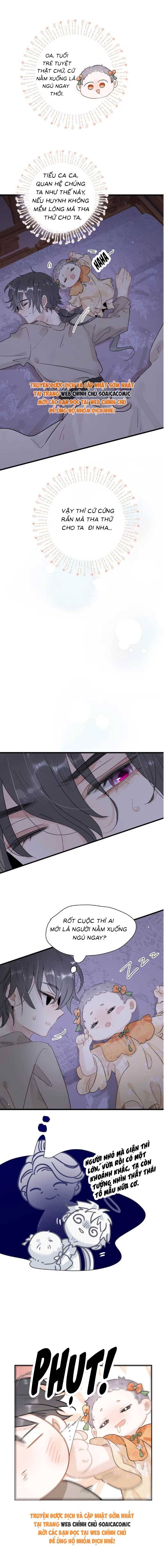 Kẻ Phản Diện Trong  Sách Nghe Thấy Tiếng Lòng Của Tađồ Chơi Nhân Vật Phản Diện Chapter 17 - Trang 2