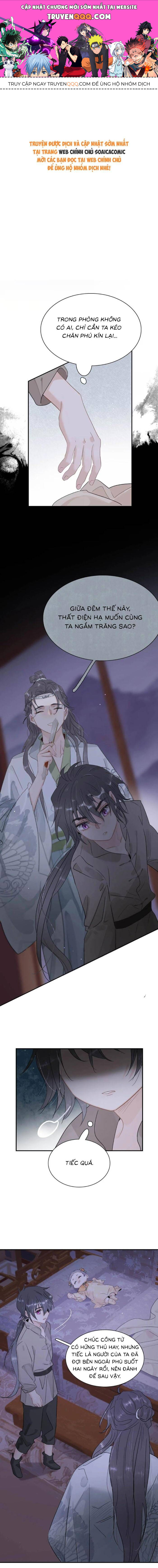 Kẻ Phản Diện Trong  Sách Nghe Thấy Tiếng Lòng Của Tađồ Chơi Nhân Vật Phản Diện Chapter 18 - Trang 2