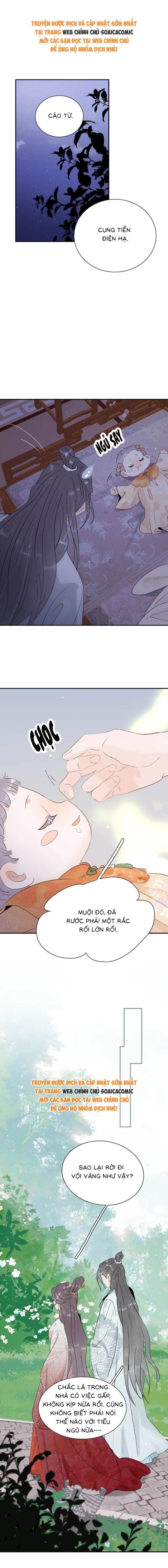 Kẻ Phản Diện Trong  Sách Nghe Thấy Tiếng Lòng Của Tađồ Chơi Nhân Vật Phản Diện Chapter 18 - Trang 2