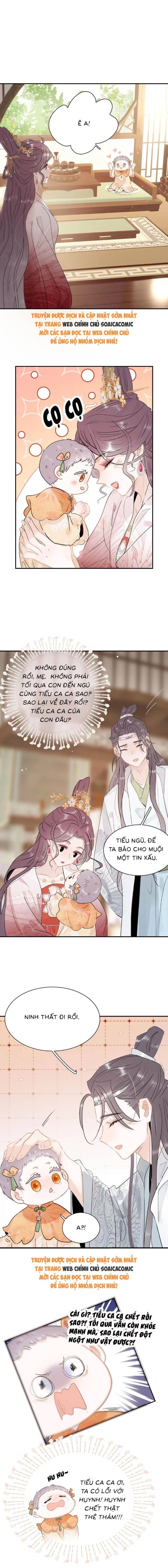 Kẻ Phản Diện Trong  Sách Nghe Thấy Tiếng Lòng Của Tađồ Chơi Nhân Vật Phản Diện Chapter 18 - Trang 2