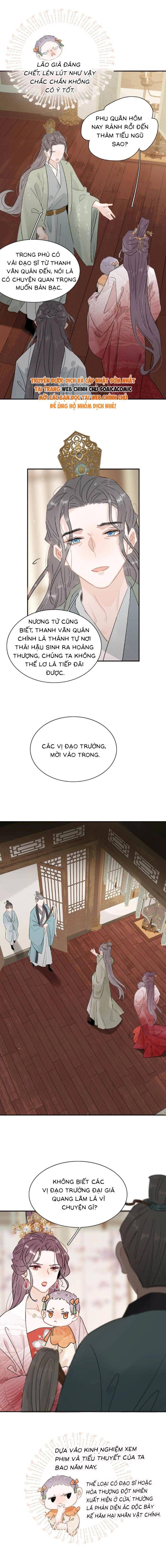 Kẻ Phản Diện Trong  Sách Nghe Thấy Tiếng Lòng Của Tađồ Chơi Nhân Vật Phản Diện Chapter 18 - Trang 2