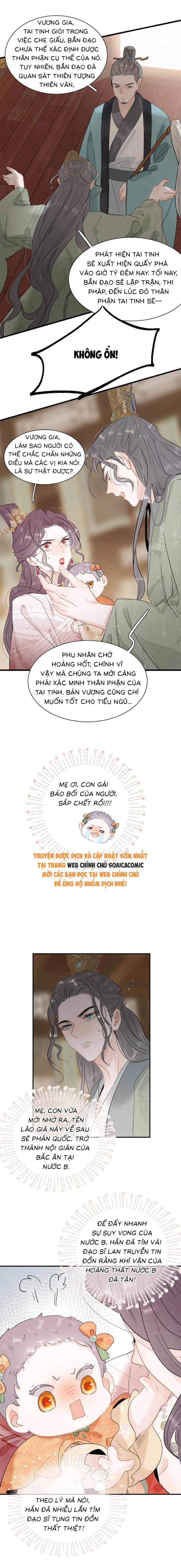 Kẻ Phản Diện Trong  Sách Nghe Thấy Tiếng Lòng Của Tađồ Chơi Nhân Vật Phản Diện Chapter 18 - Trang 2