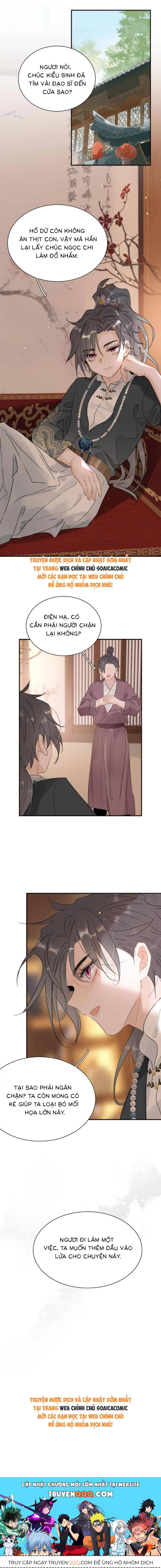 Kẻ Phản Diện Trong  Sách Nghe Thấy Tiếng Lòng Của Tađồ Chơi Nhân Vật Phản Diện Chapter 18 - Trang 2