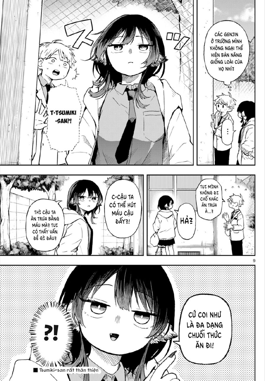 Tsumiki Ogami Và Cuộc Sống Diệu Kỳ Chapter 3 - Trang 2