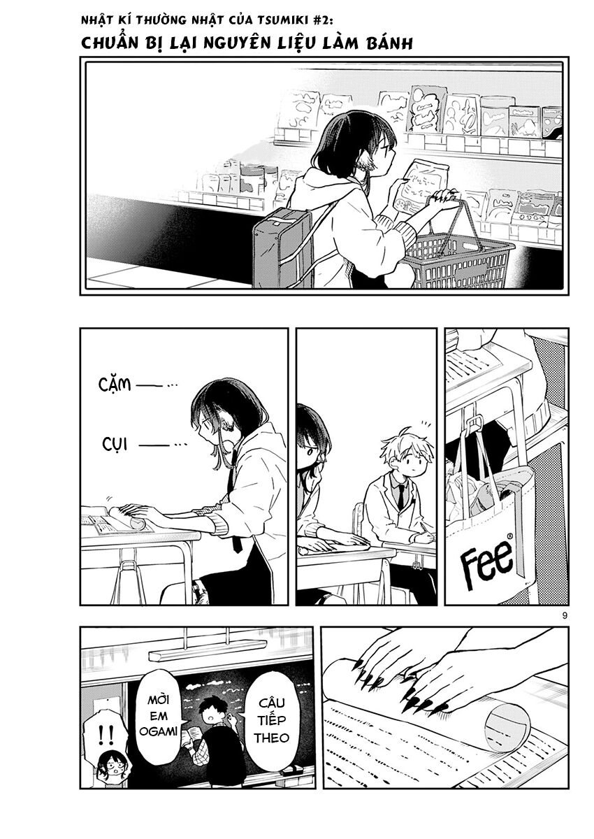 Tsumiki Ogami Và Cuộc Sống Diệu Kỳ Chapter 8 - Trang 2