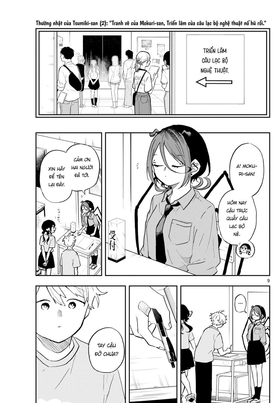 Tsumiki Ogami Và Cuộc Sống Diệu Kỳ Chapter 33 - Trang 2